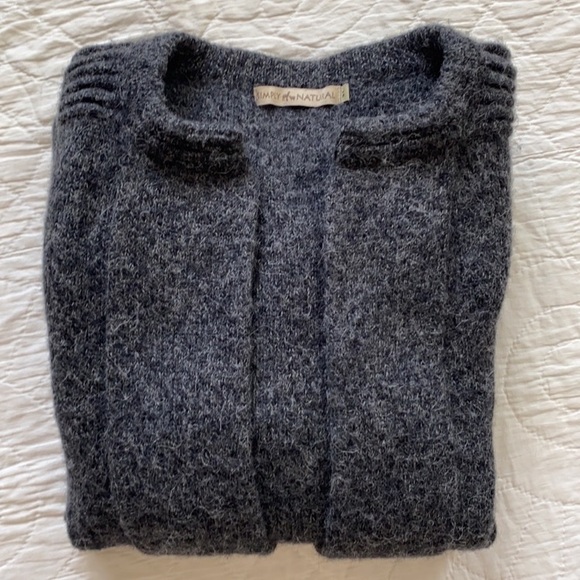 Simply Natural Alpaca 🦙 Cardigan - Picture 15 of 15